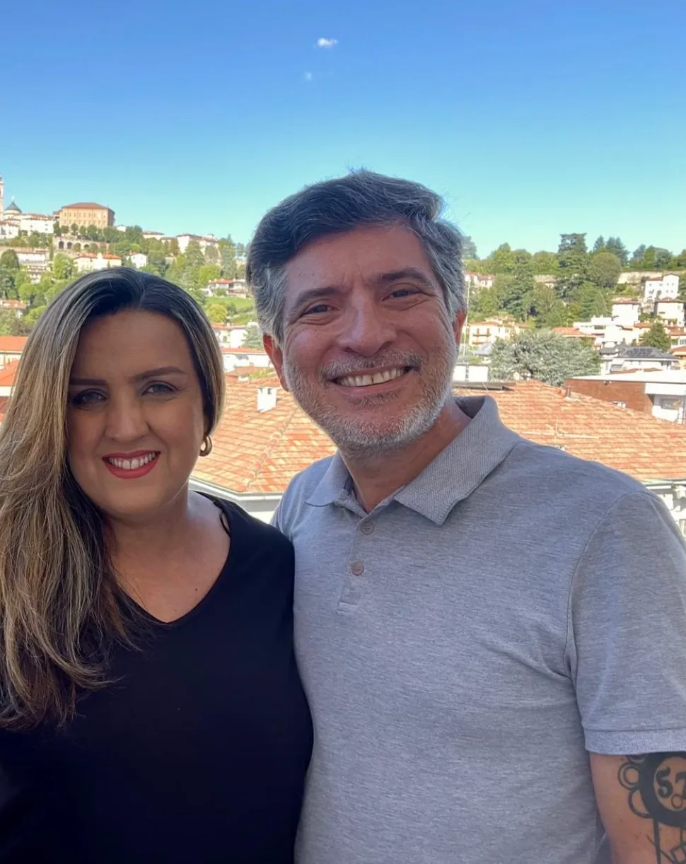 Silvio e Tatiana Bizzo, missionários da Esperança em Bérgamo, Itália