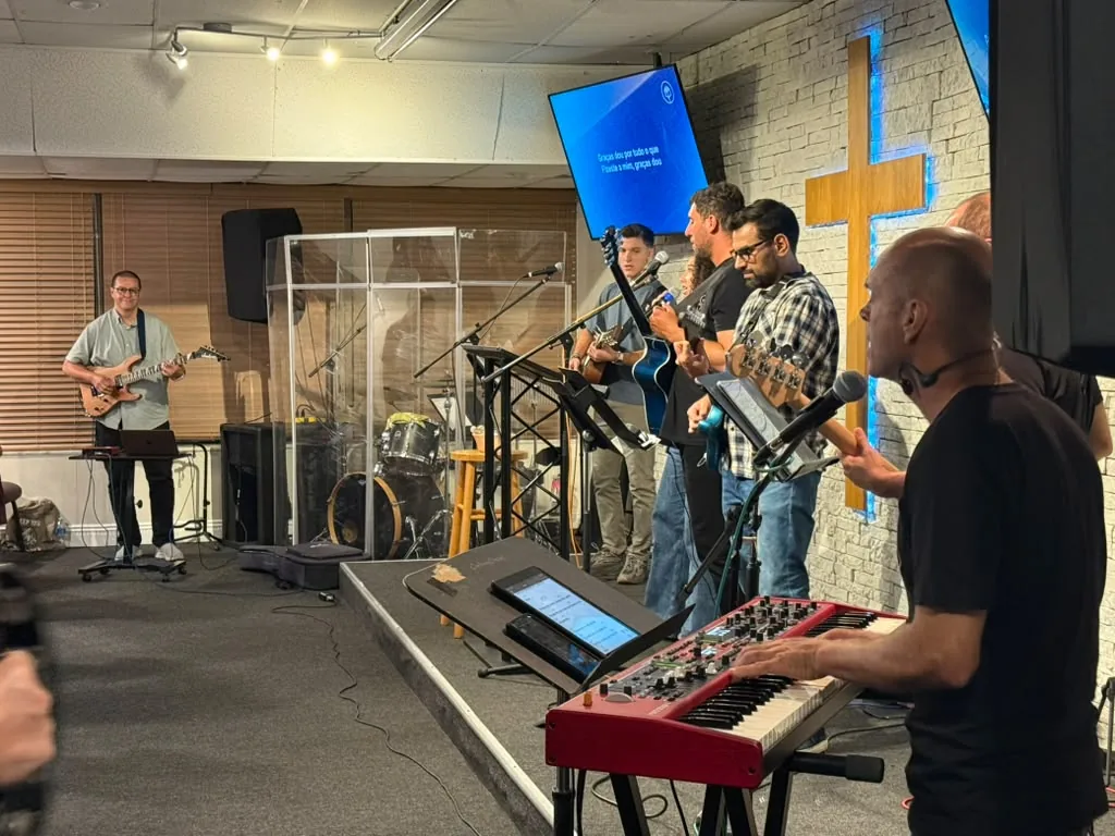 Igreja-filha da Esperança nos Estados Unidos