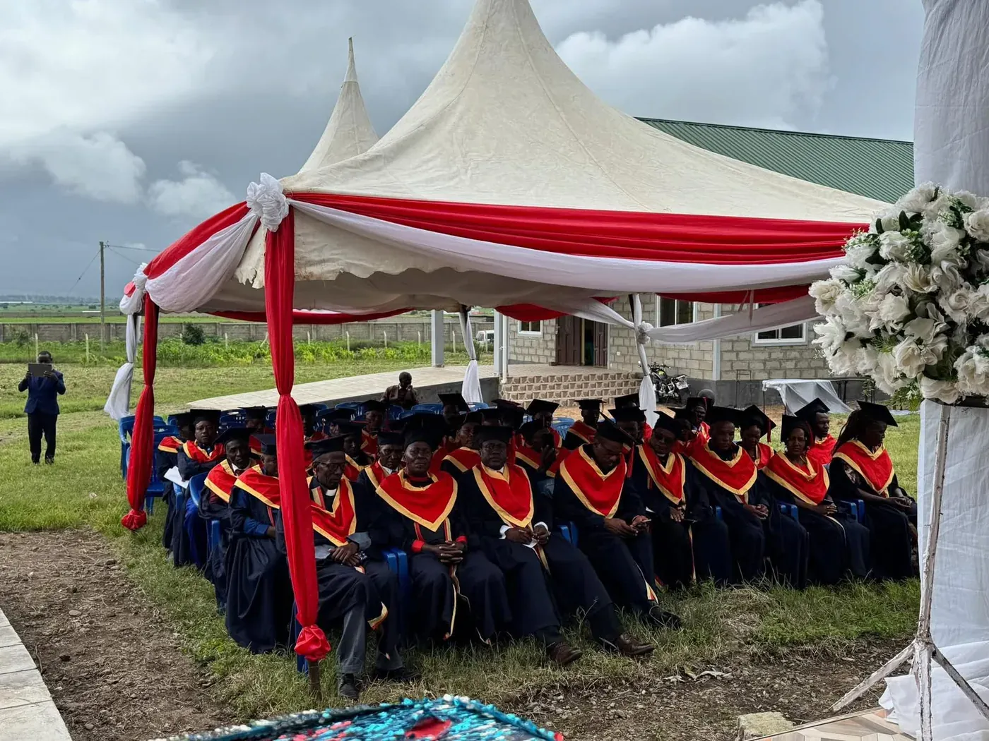 Seminário de formação de pastores em Ruanda