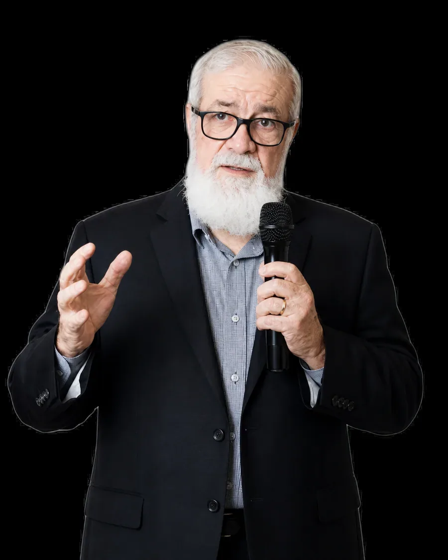Pr. Augustus Nicodemus, pastor da igreja esperança bpc