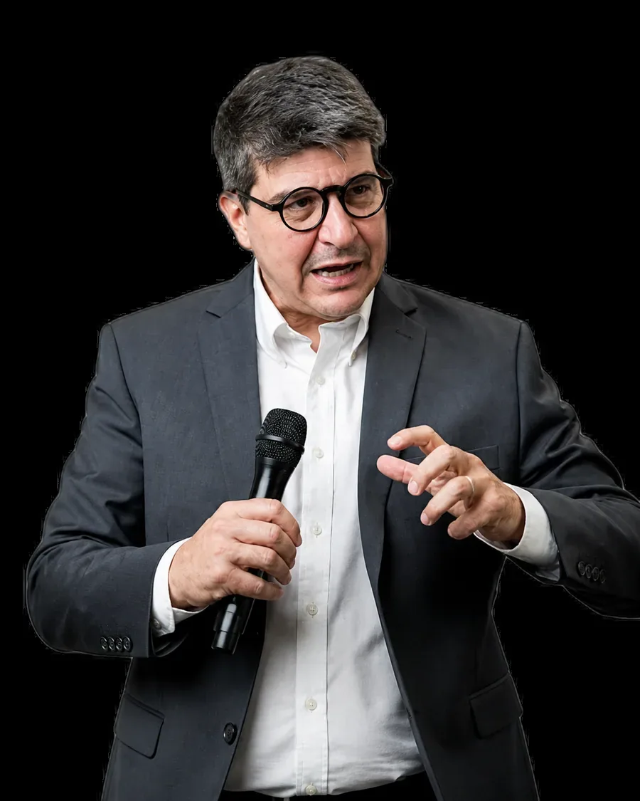 Pr. Samuel Vitalino, pastor da igreja esperança bpc