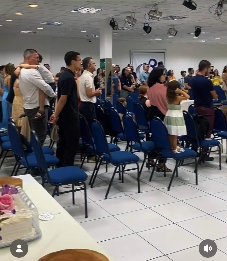 Igreja Presbiteriana Videira reunida em Foz do Iguaçu