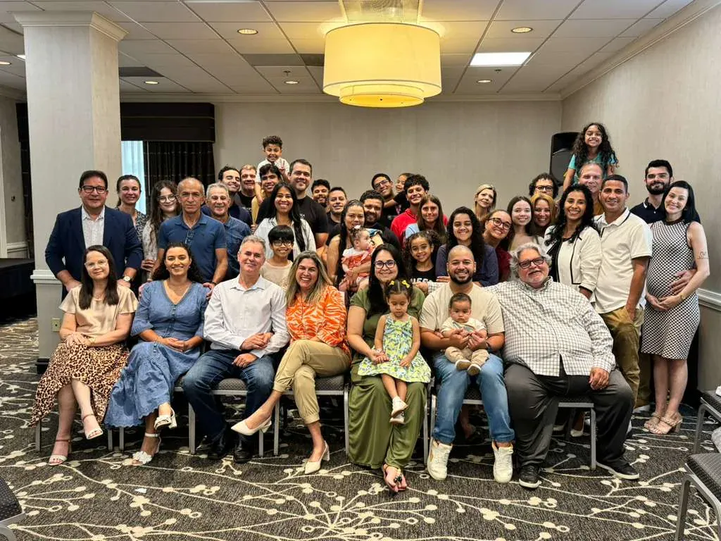 Comunidade real da igreja-filha de Atlanta reunida em Marietta