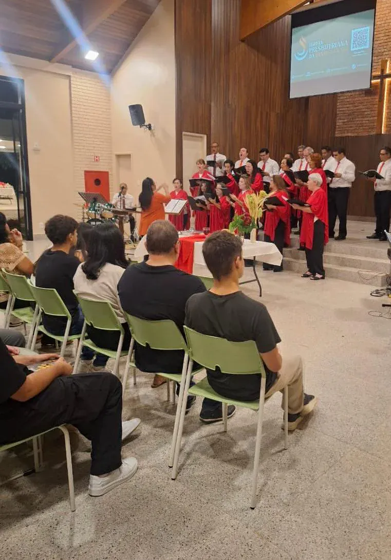 Comunidade da IP Península Sul reunida em Brasília