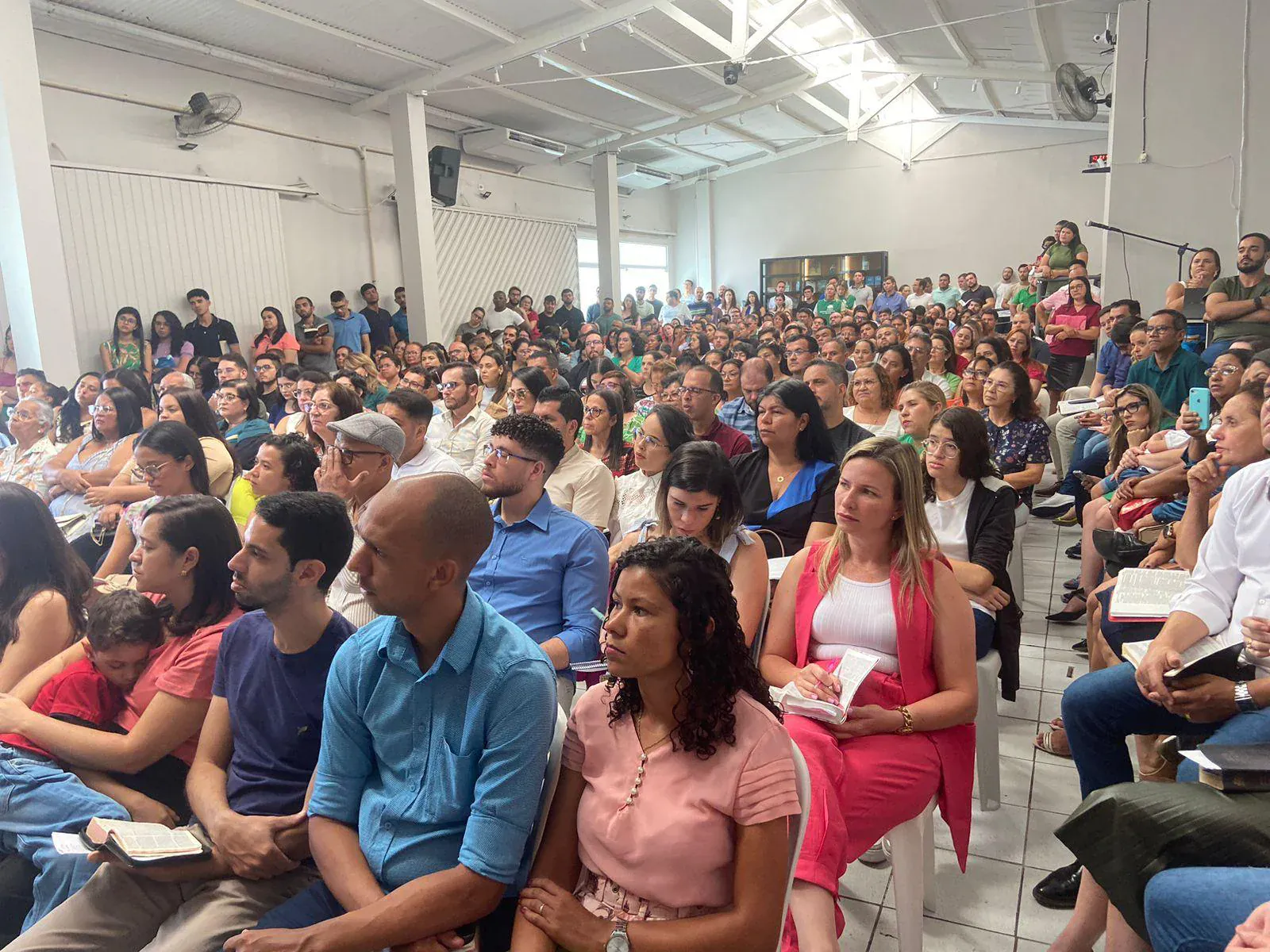 Comunidade da igreja plantada em Caruaru, Pernambuco